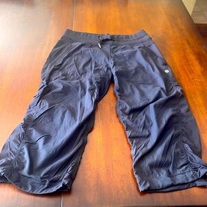 Lululemon cropped dance studio pants